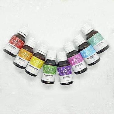 BEA Oils: 8 bottles at 45% Discount-Gracefield Farmacy